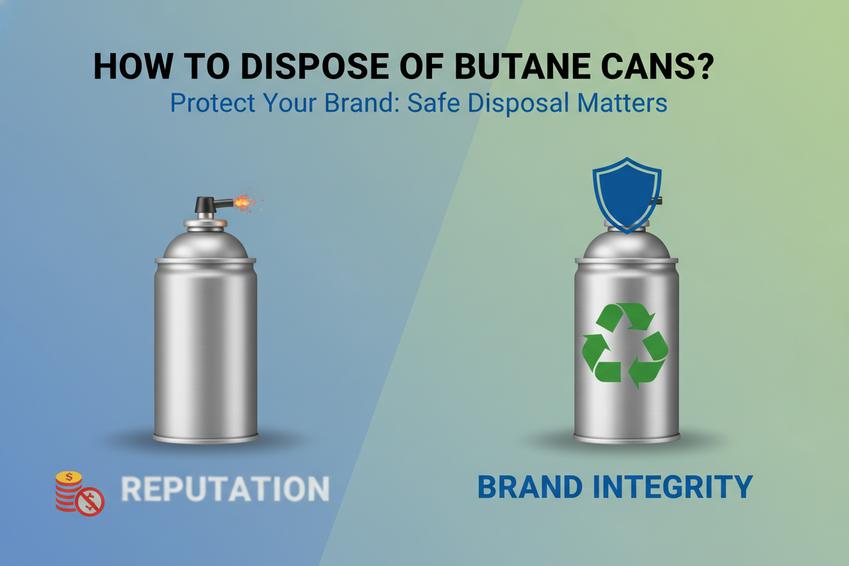 Cómo deshacerse de las latas de butano