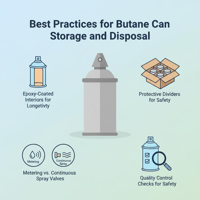 How to Dispose of Butane Cans