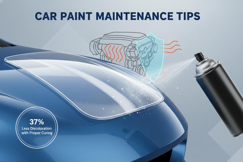 How to Paint a Car with Spray Cans