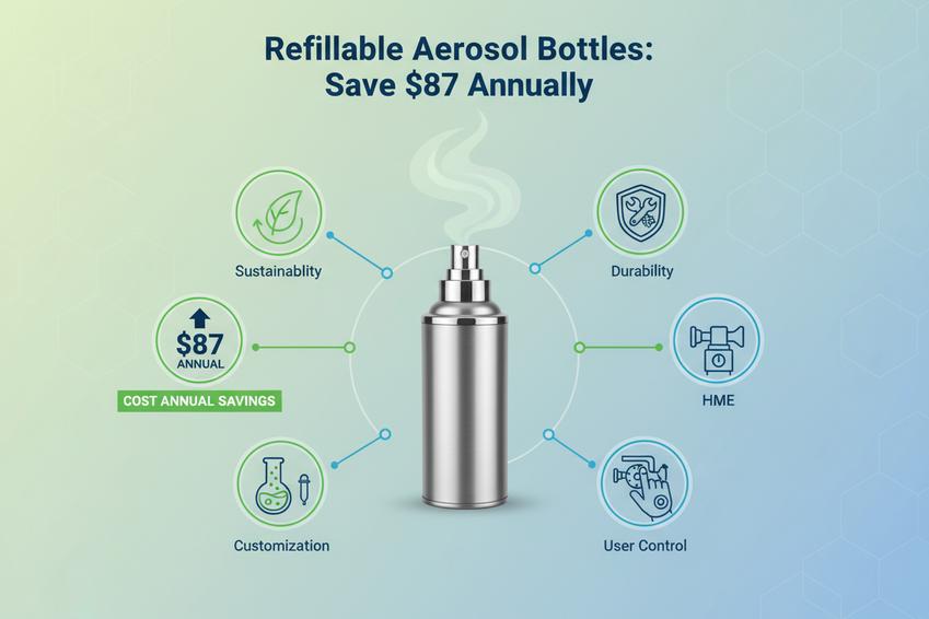 aerosol spray bottle