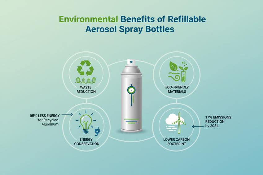 aerosol spray bottle