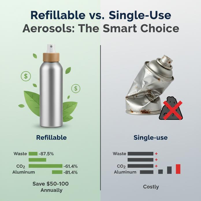 aerosol spray bottle