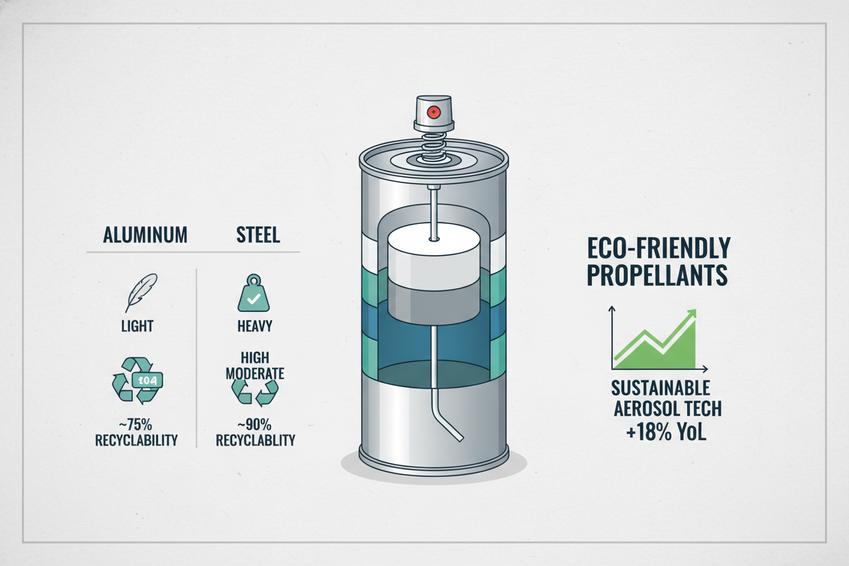 ¿Son las latas reciclables?
