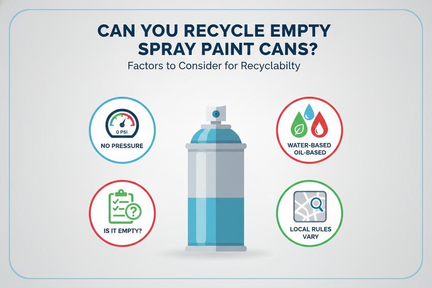 How Do You Recycle Spray Paint Cans