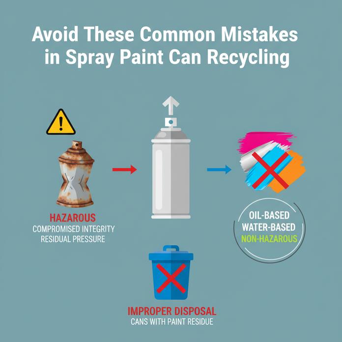How Do You Recycle Spray Paint Cans