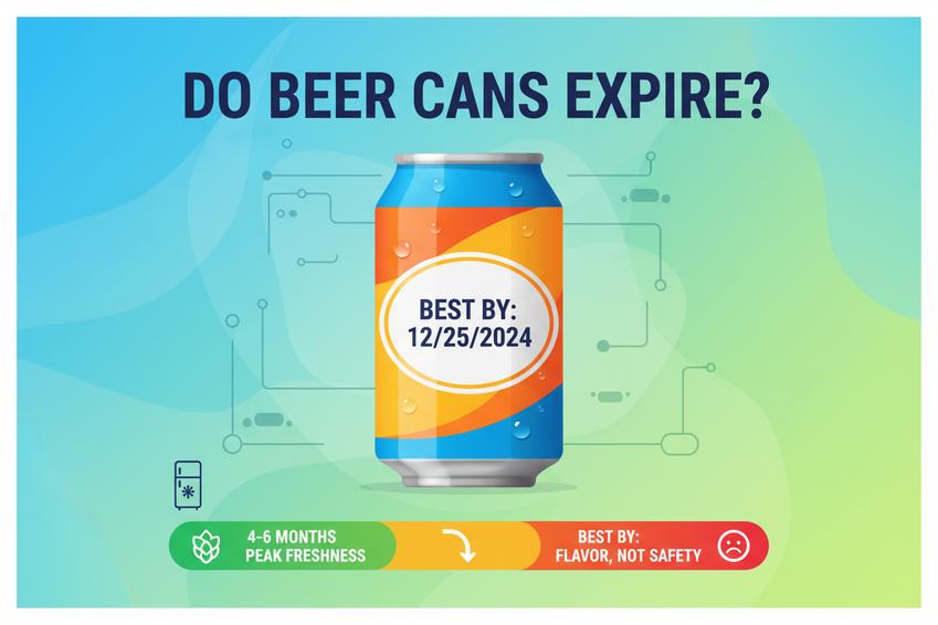 ¿Cuánto duran las latas de cerveza?