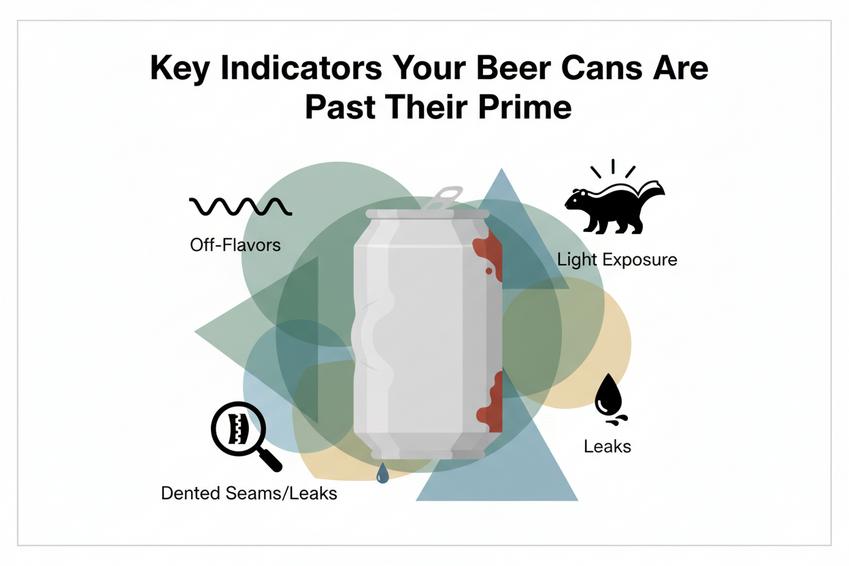 ¿Cuánto duran las latas de cerveza?