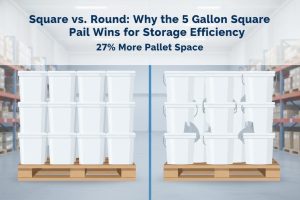 5 Galon Square Pail