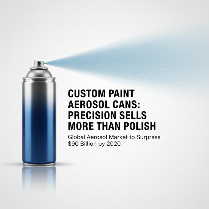 Özel Boya Aerosol Kutuları