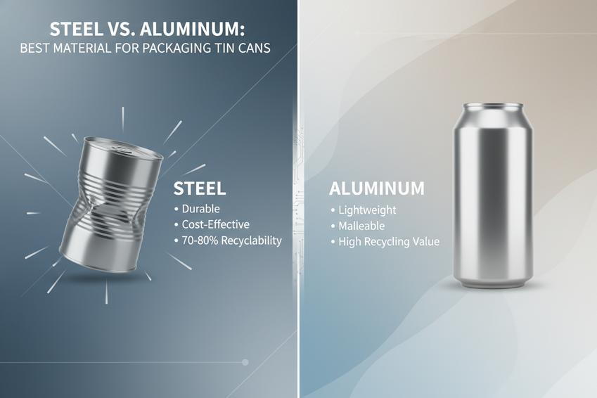 Embalagem de latas