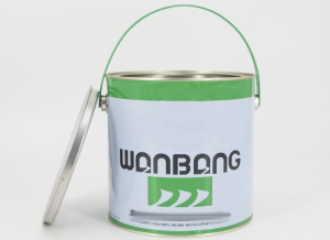 Metal Tin Pail