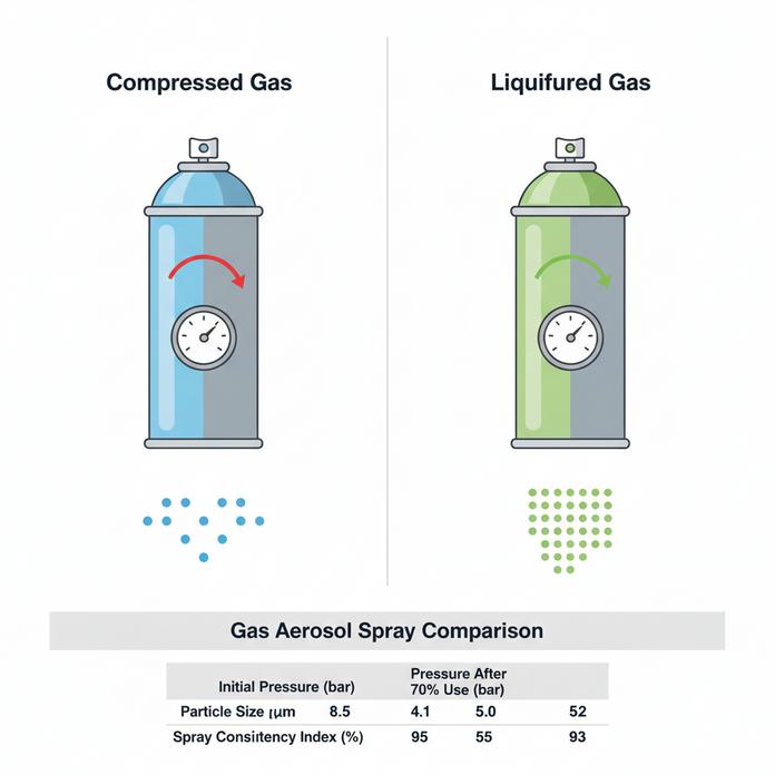 Aerosol de gas
