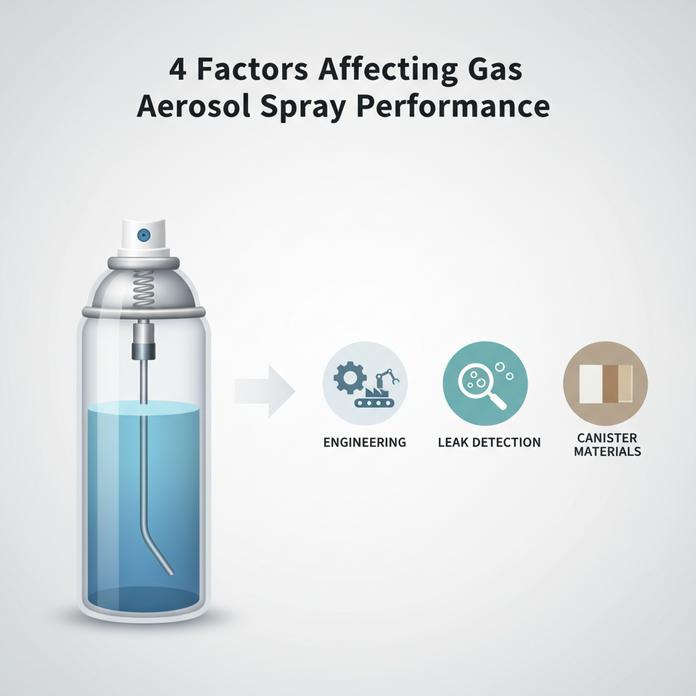 Aerosol de gas