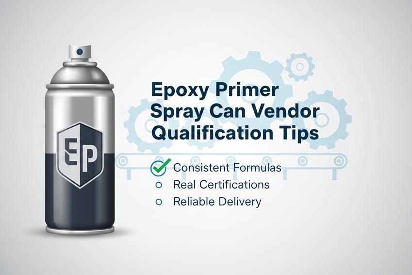 Lata de spray de primer epóxi