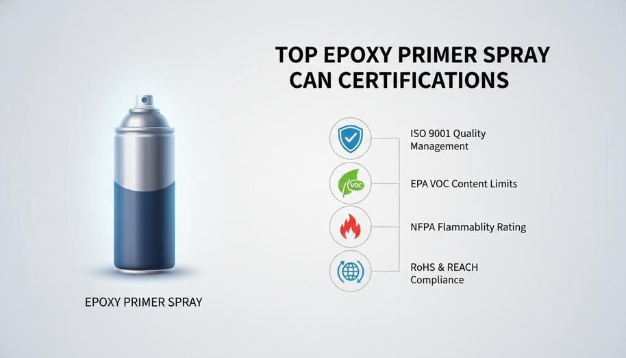 Epoxy Primer Spray Can