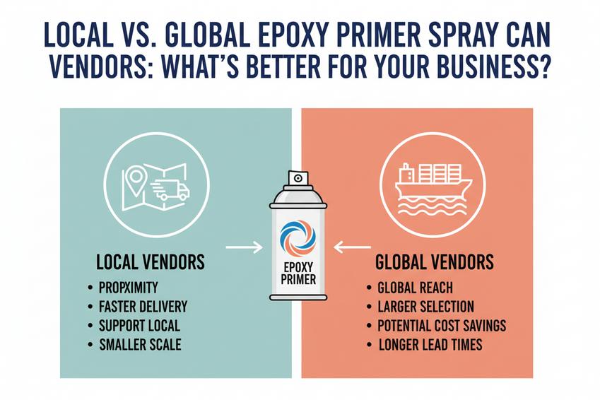 Epoxy Primer Spray Can