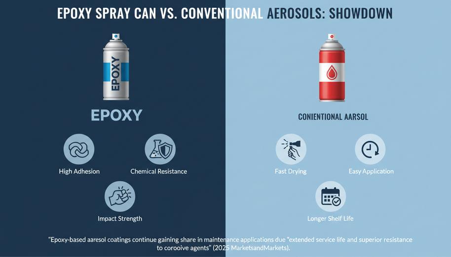 Epoxy Spray Can