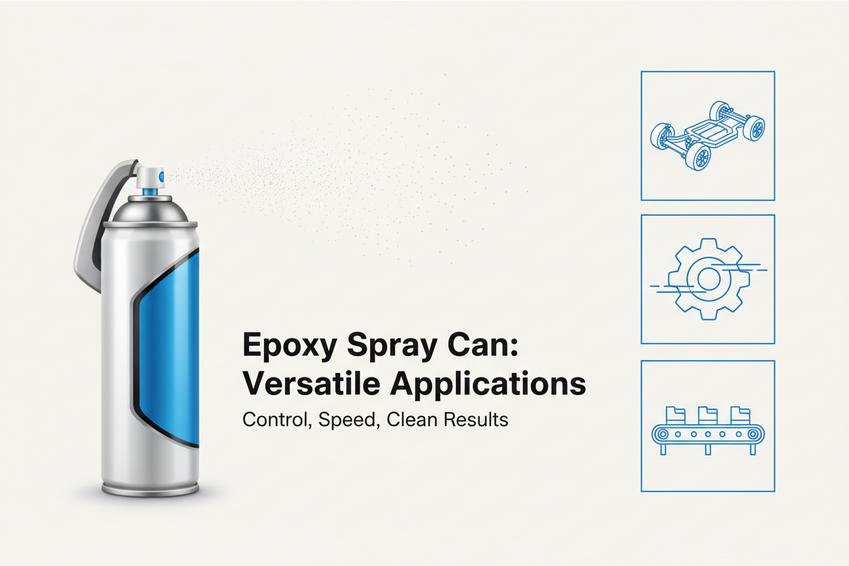 Epoxy Spray Can