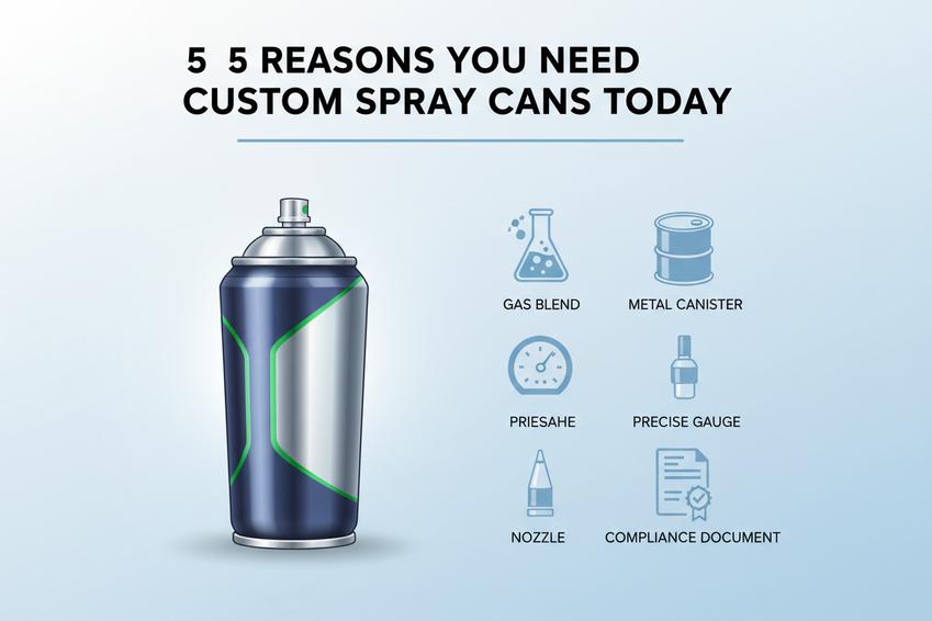 Custom Spray Cans