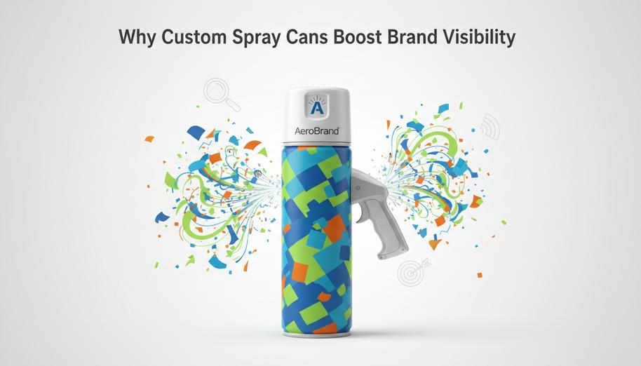 Custom Spray Cans