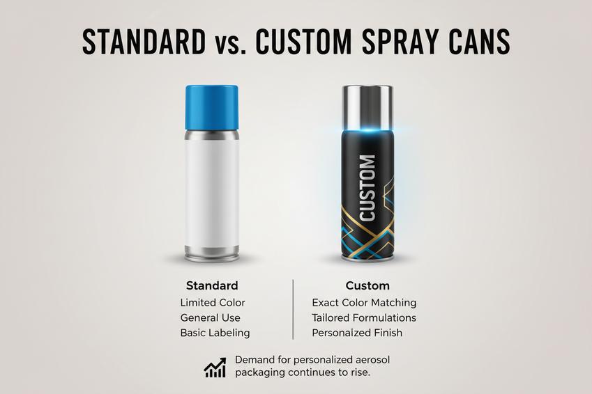 Custom Spray Cans