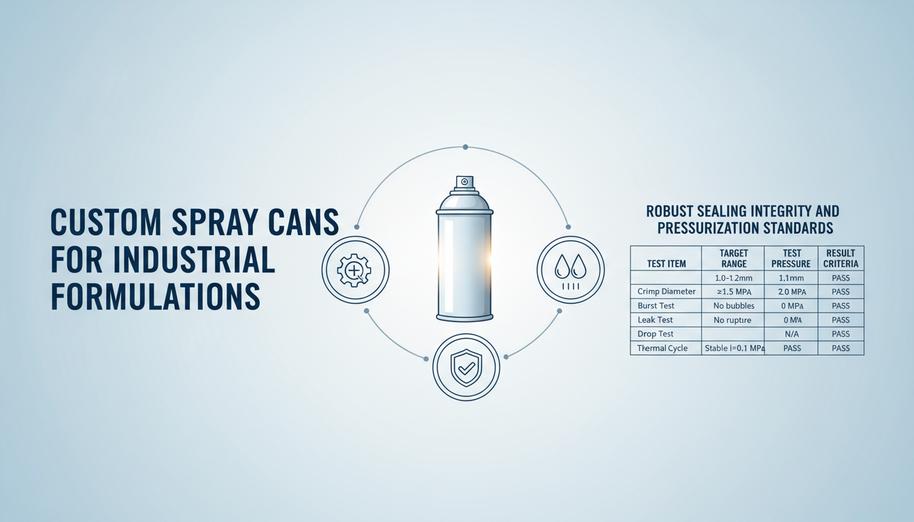 Custom Spray Cans