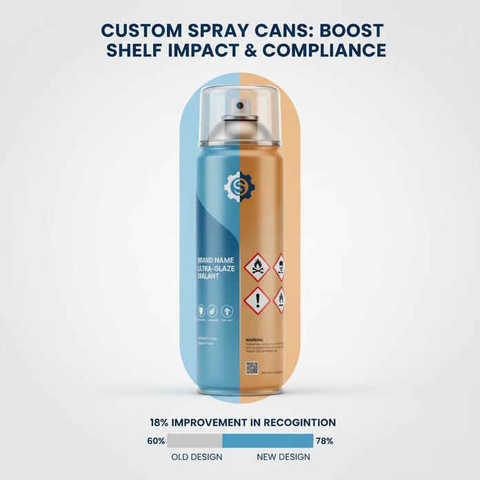 Custom Spray Cans