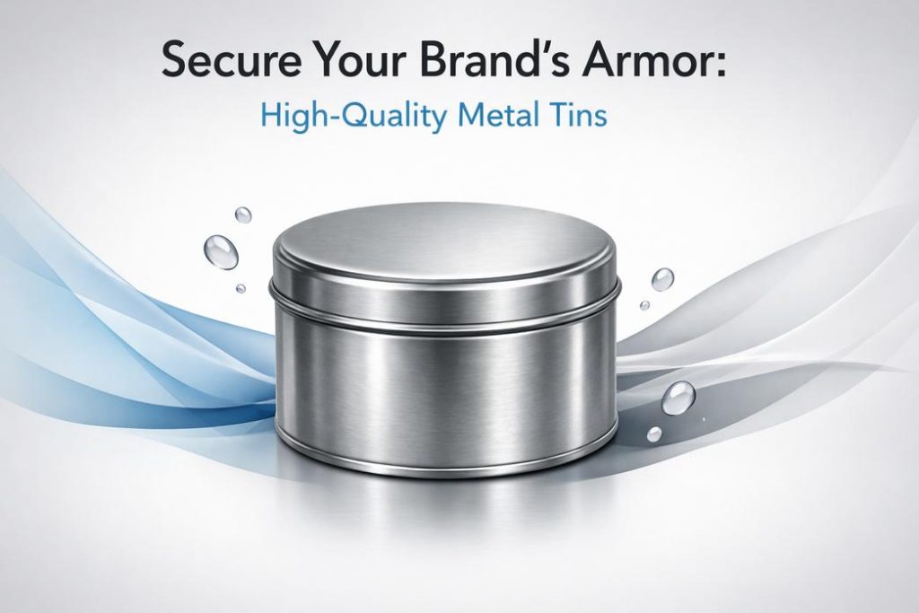 Metal Tins With Lids Wholesale