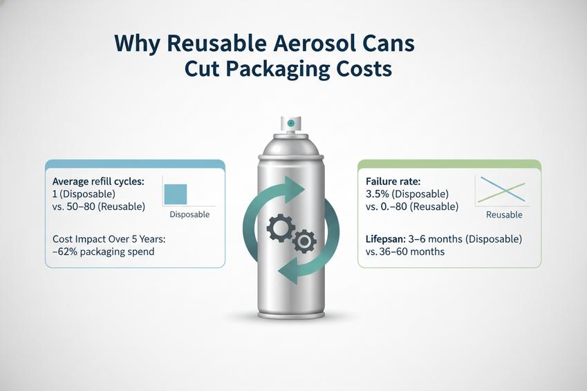 Reusable Aerosol Cans