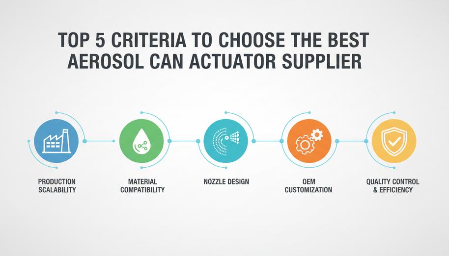 Aerosol Can Actuator
