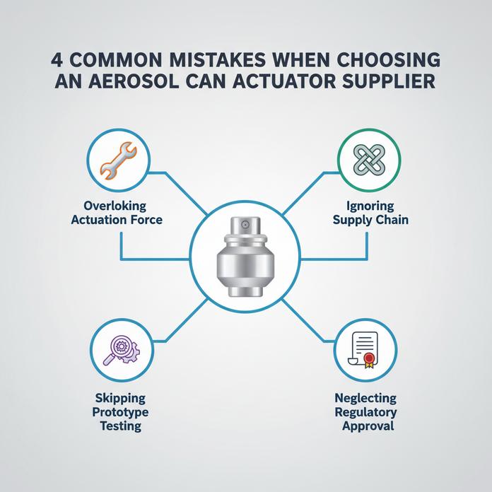 Aerosol Can Actuator