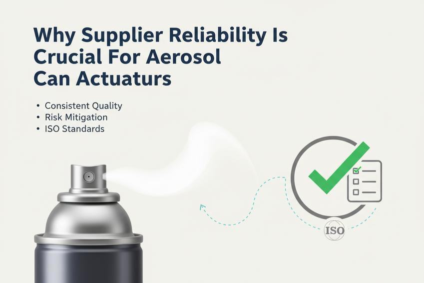 Aerosol Can Actuator