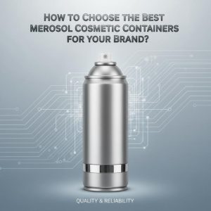 Metal Cosmetic Containers