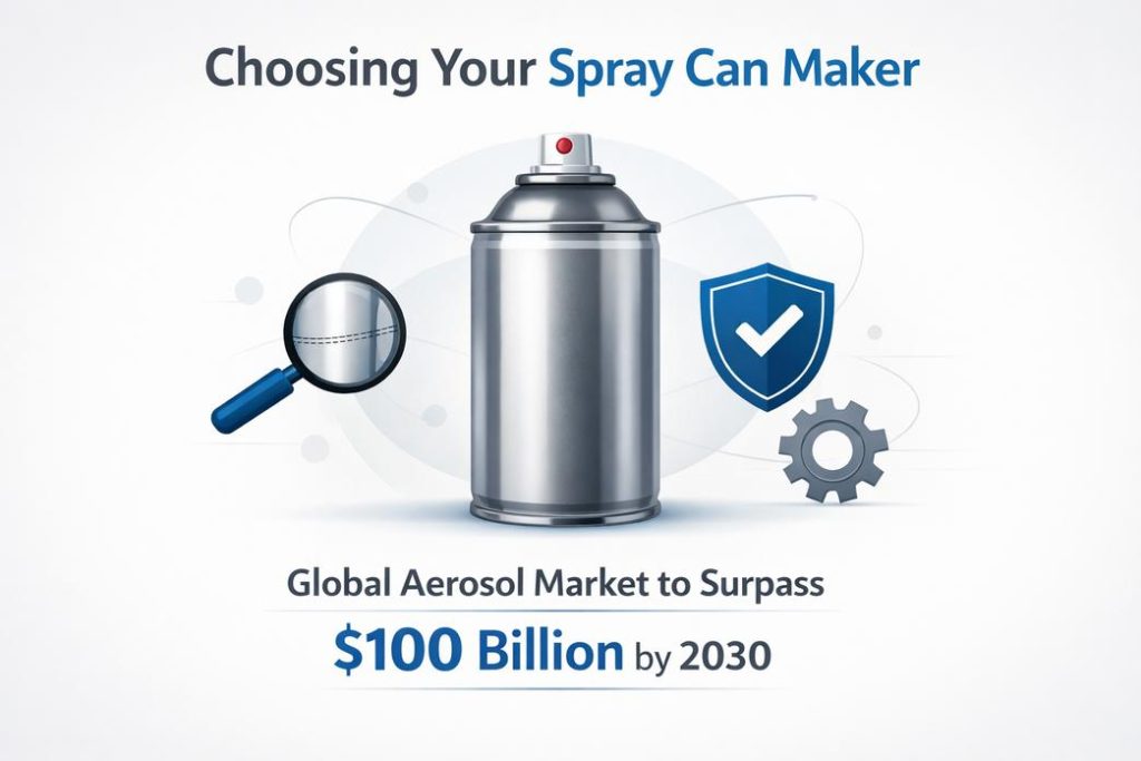 How to Choose the Best Spray Can Maker for Your Custom Projects?