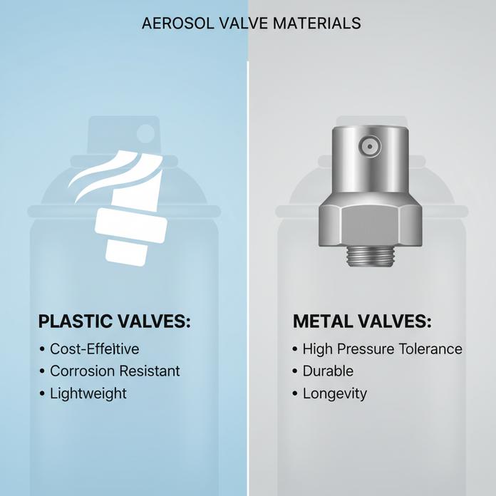 Aerosol Spray Valve