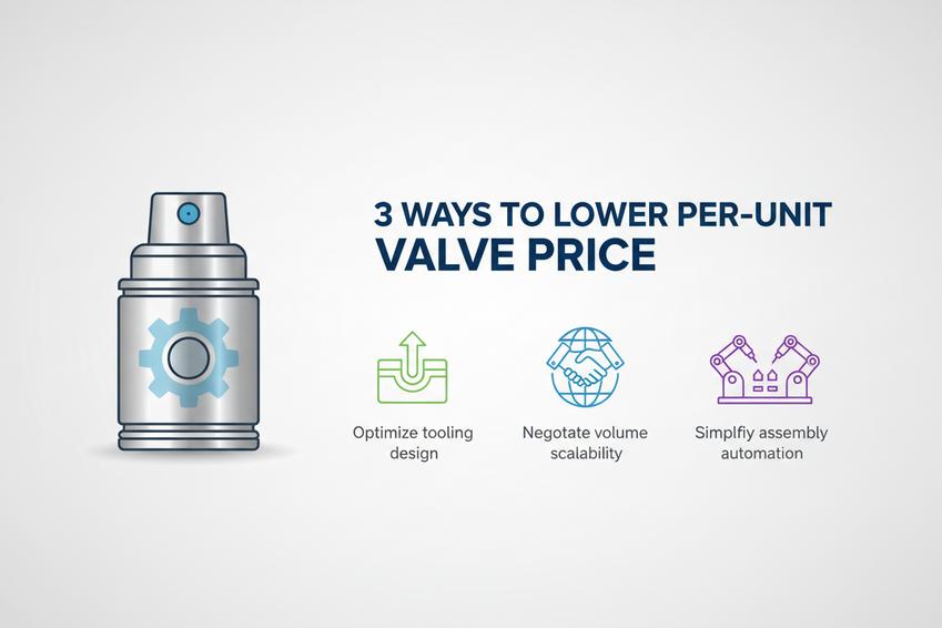 Aerosol Spray Valve