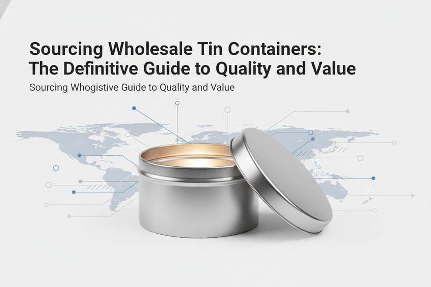 Wholesale Tin Containers