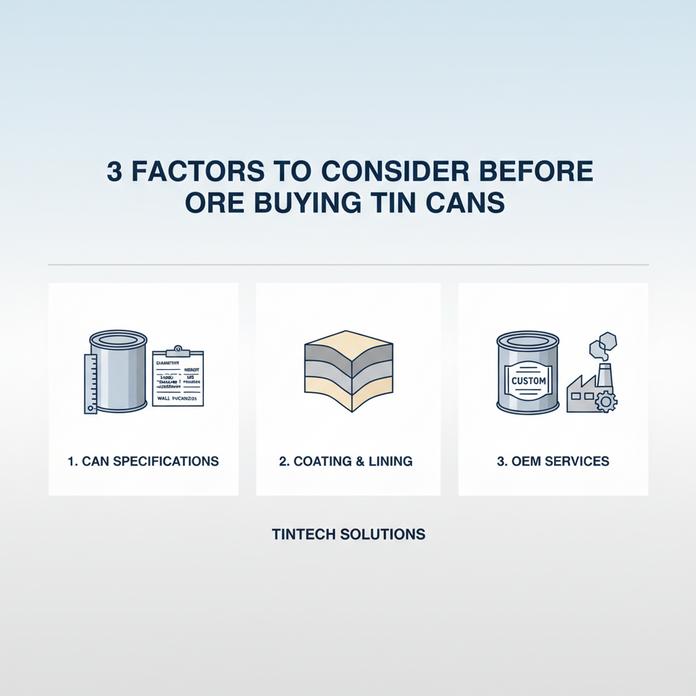 Wholesale Tin Can