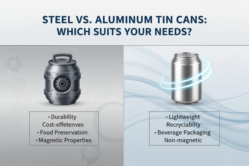 Wholesale Tin Can