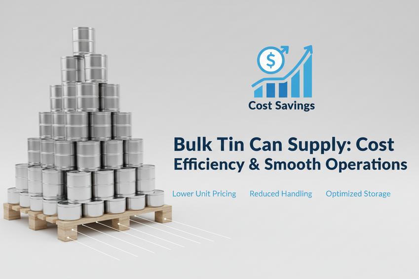 Wholesale Tin Can