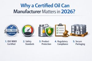Oil Can Manufacturer