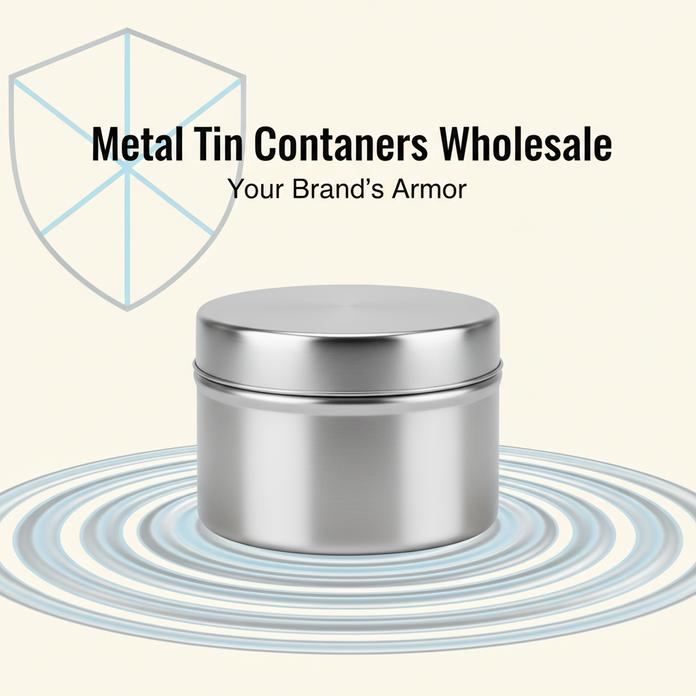 Metal Tin gámar Heildverslun