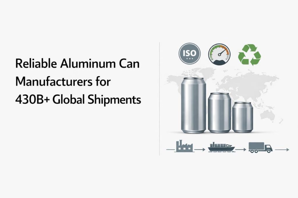 Hersteller von Aluminiumdosen