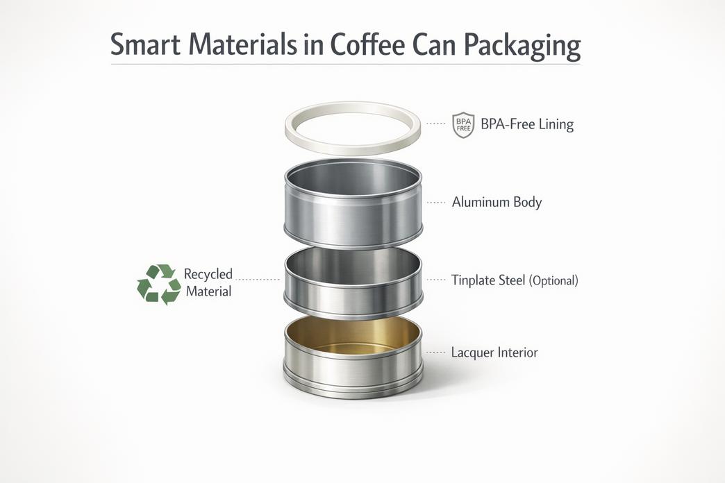 Coffee Can Packaging