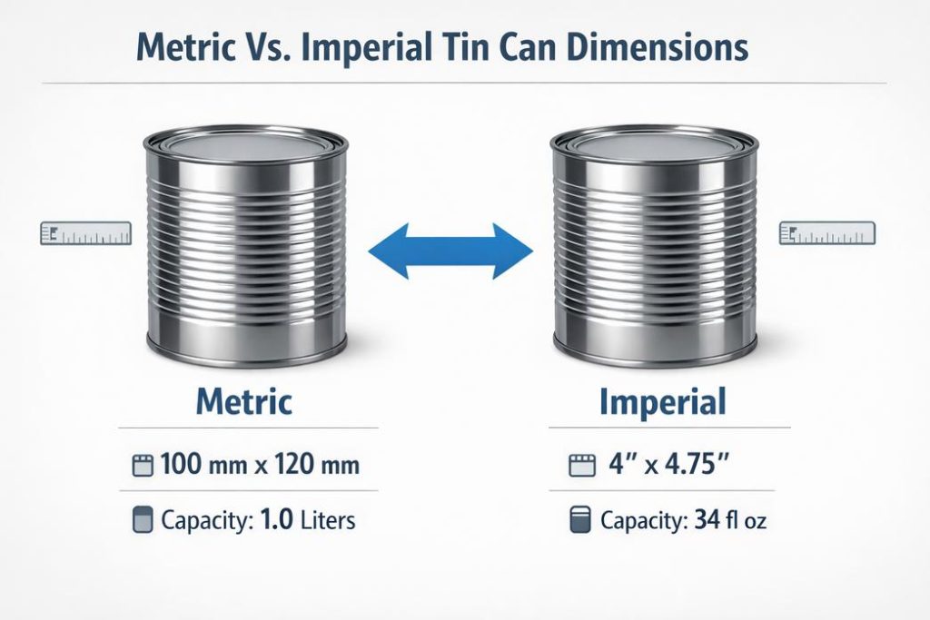 Confused by Sizes? Decoding Standard Tin Can Dimensions Fast