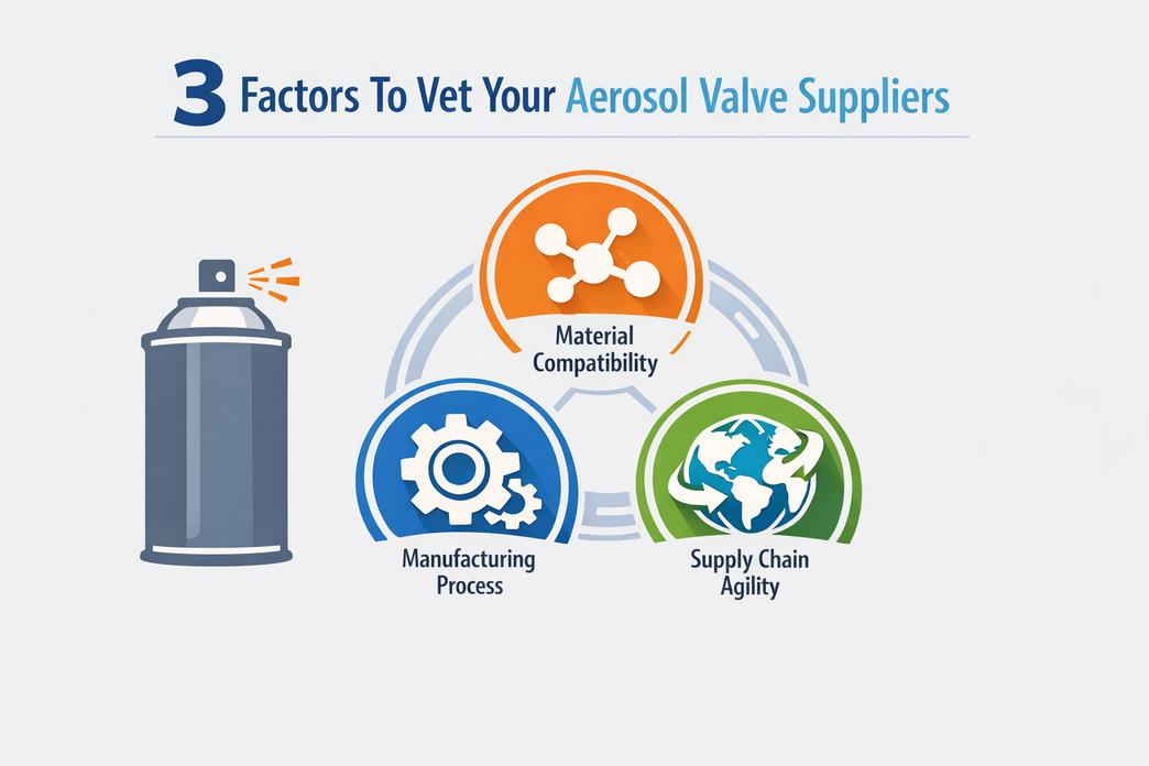 Aerosol Valve Suppliers