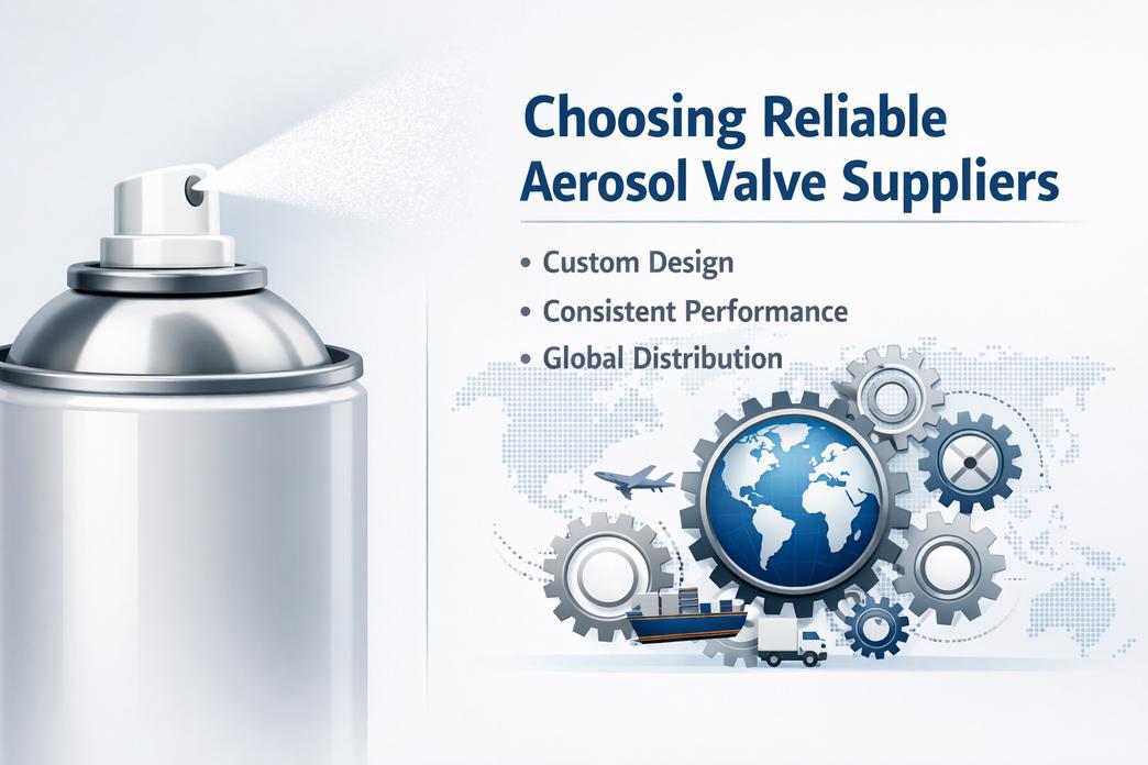 Aerosol Valve Suppliers