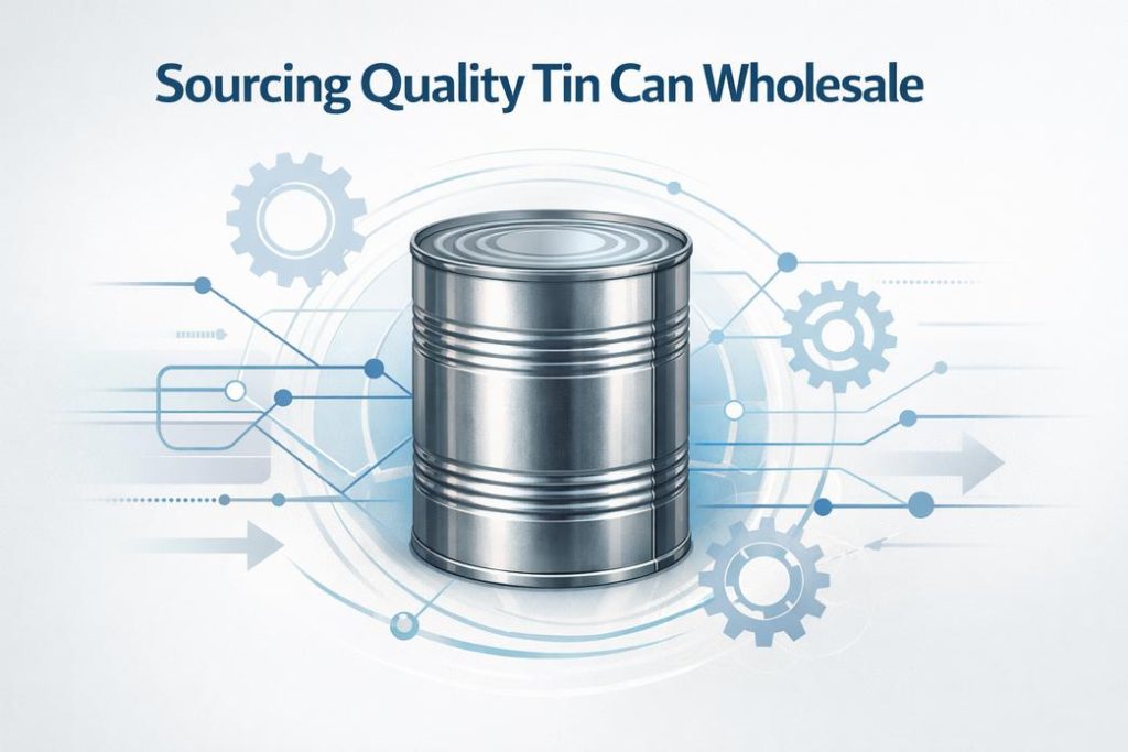 Tin Can Wholesale