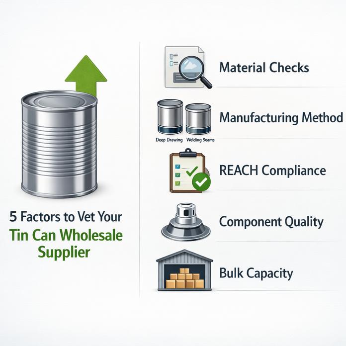 Tin Can Wholesale