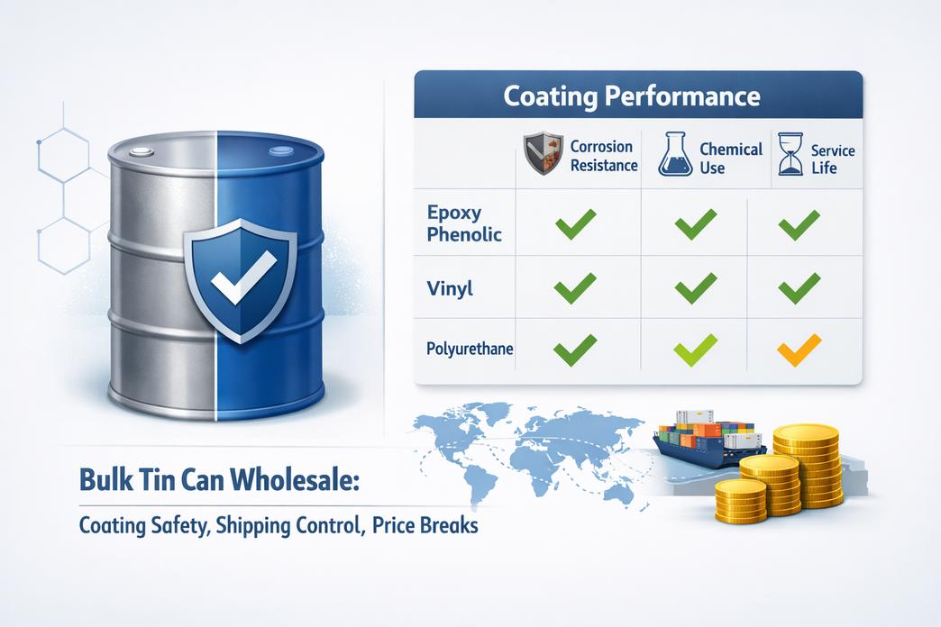 Tin Can Wholesale